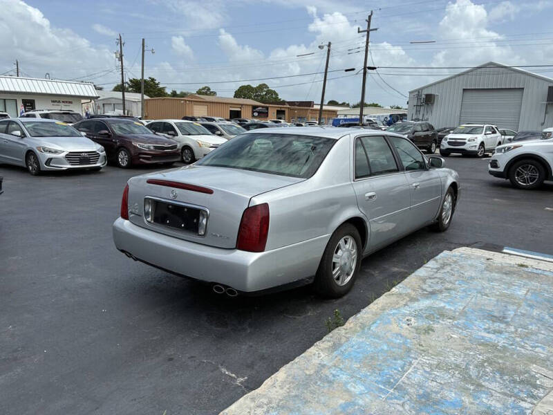 2003 Cadillac DeVille