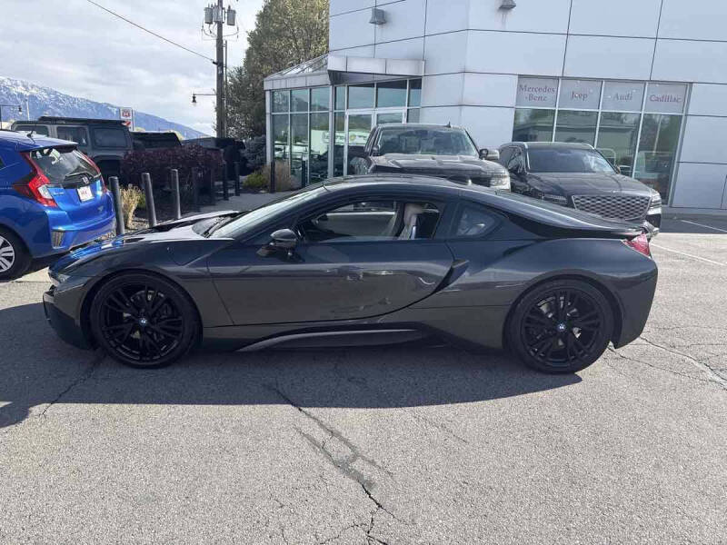 2015 BMW i8