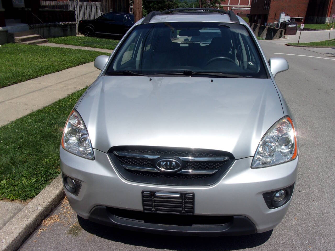 Silver 2008 Kia Rondo EX EX 4dr Wagon V6 2