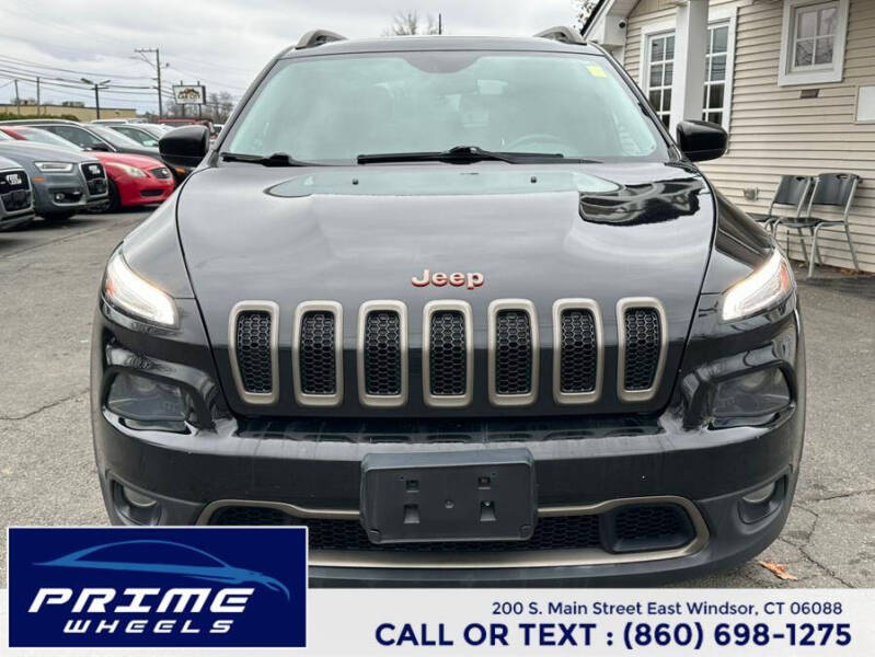 2017 Jeep Cherokee Latitude