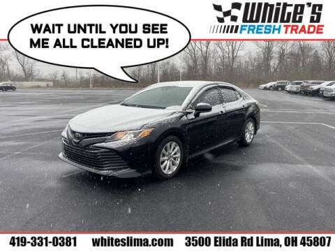 2019 Toyota Camry for sale at White's Honda Toyota of Lima in Lima OH