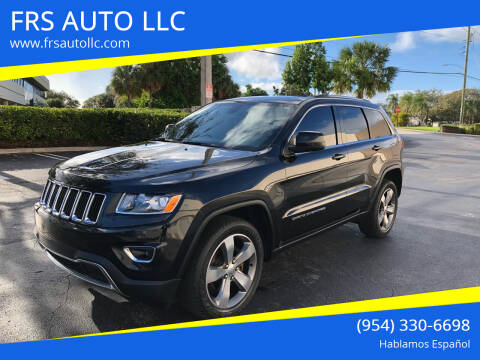 2015 Jeep Grand Cherokee for sale at FRS AUTO LLC in West Palm Beach FL