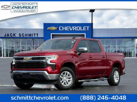 2022 Chevrolet Silverado 1500 for sale at Jack Schmitt Chevrolet Wood River in Wood River IL