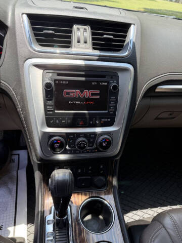 2015 GMC Acadia SLT-2