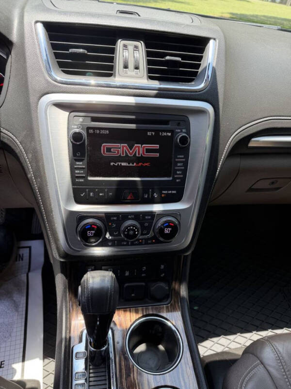 2015 GMC Acadia SLT-2