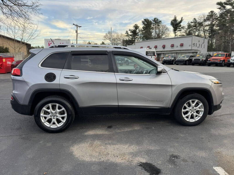 2014 Jeep Cherokee Latitude