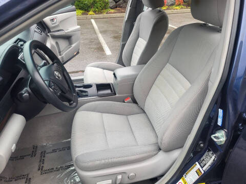 2015 Toyota Camry LE