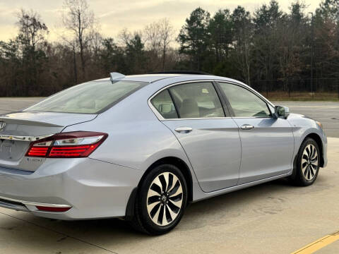 2017 Honda Accord Hybrid EX-L