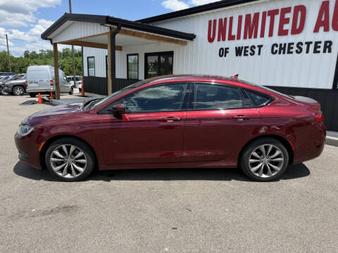 2015 Chrysler 200 S