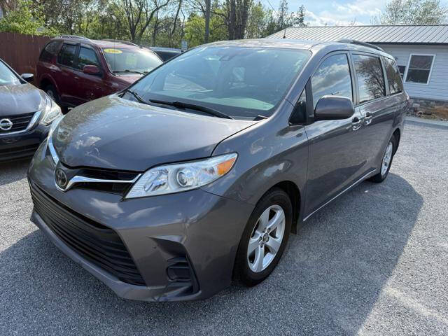 2018 Toyota Sienna
