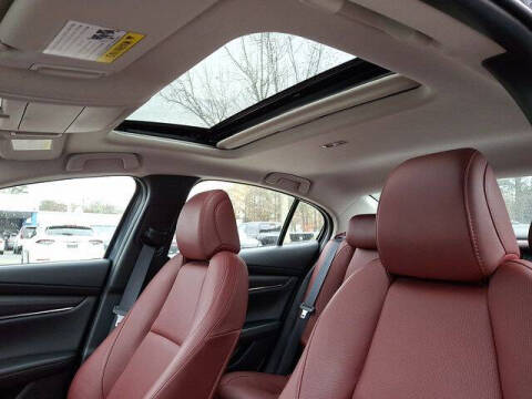 2023 Mazda Mazda3 Sedan 2.5 S Carbon Edition