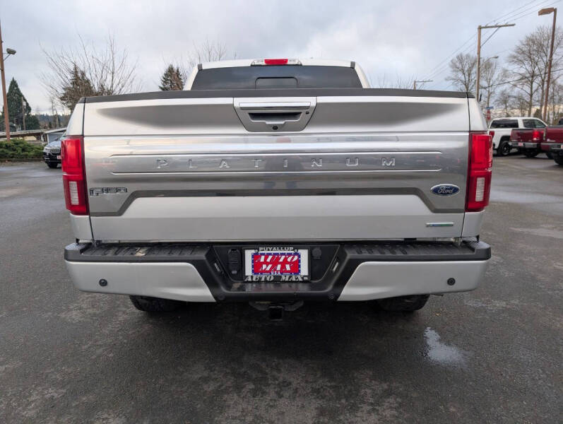 2019 Ford F-150 Platinum