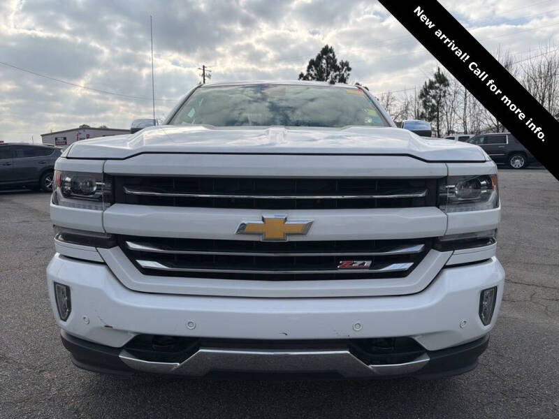 2018 Chevrolet Silverado 1500 LTZ