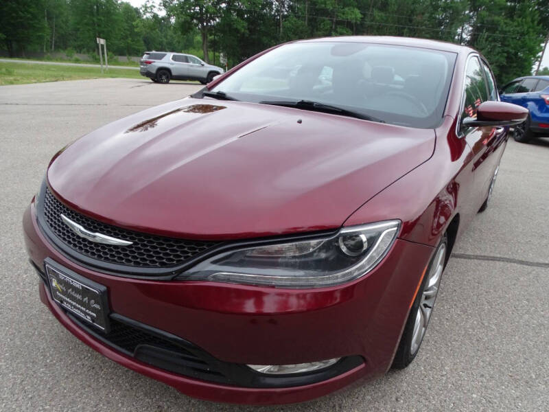 2016 Chrysler 200 C