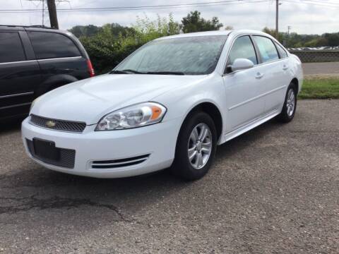 2013 Chevrolet Impala for sale at Sparkle Auto Sales in Maplewood MN