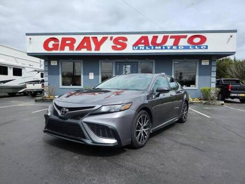 2021 Toyota Camry for sale at GRAY'S AUTO UNLIMITED, LLC. in Lebanon TN