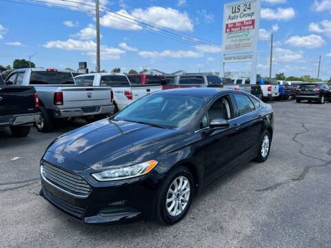 2013 Ford Fusion for sale at US 24 Auto Group in Redford MI