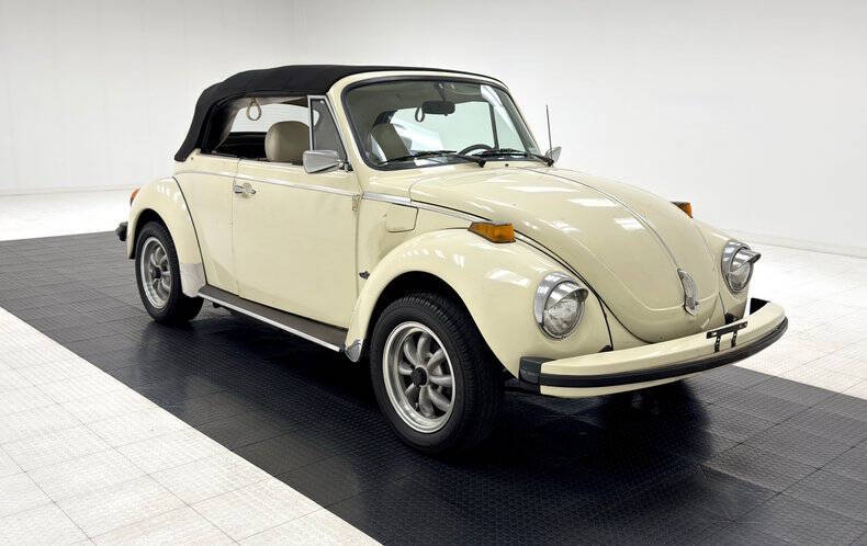 1977 Volkswagen Super Beetle