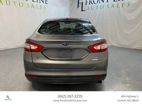 2014 Ford Fusion SE