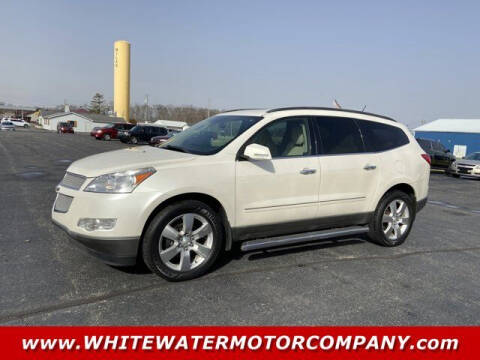 2011 Chevrolet Traverse for sale at WHITEWATER MOTOR CO in Milan IN