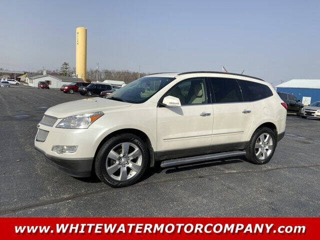 2011 Chevrolet Traverse for sale at WHITEWATER MOTOR CO in Milan IN