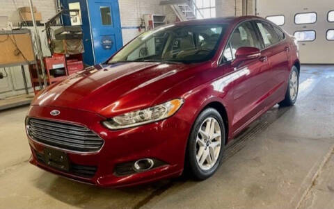 2014 Ford Fusion for sale at Reinecke Motor Co in Schuyler NE