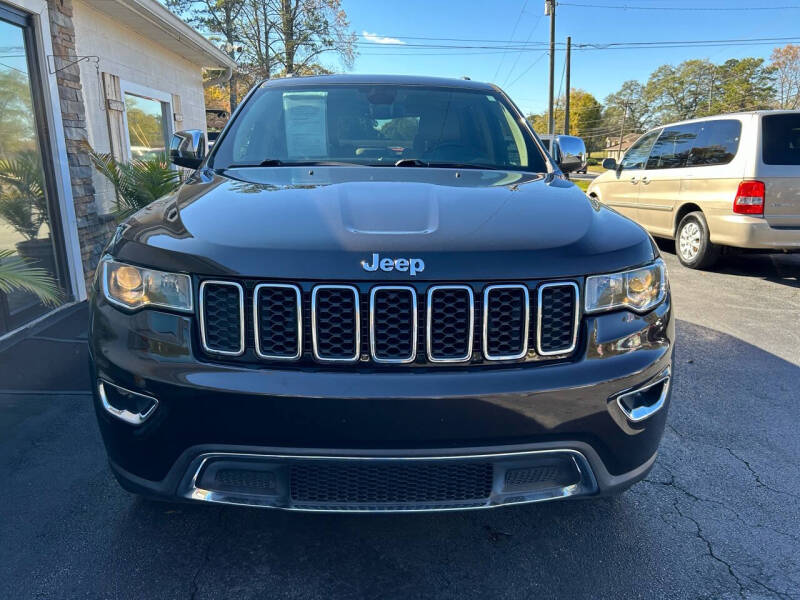 2017 Jeep Grand Cherokee Limited photo 7