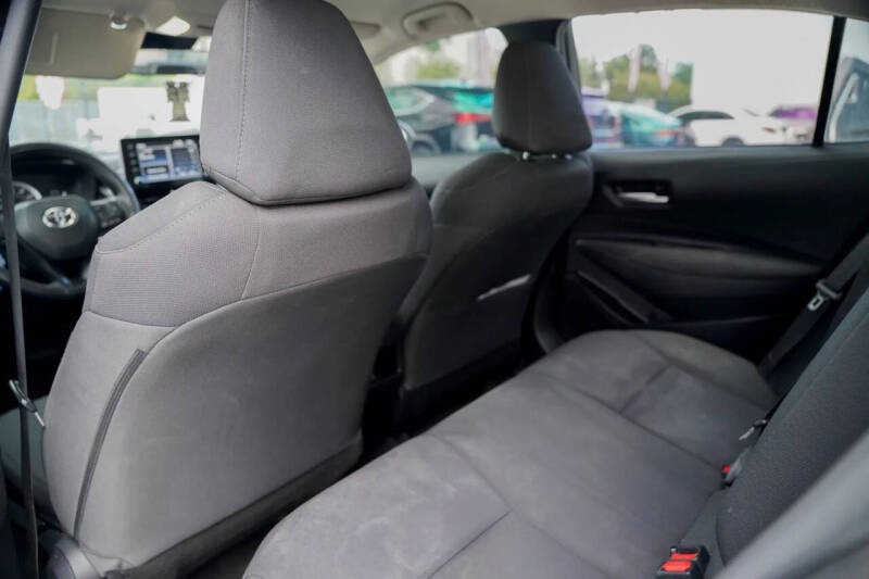 2021 Toyota Corolla LE