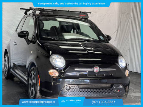 2013 FIAT 500e for sale at CLEARPATHPRO AUTO in Milwaukie OR