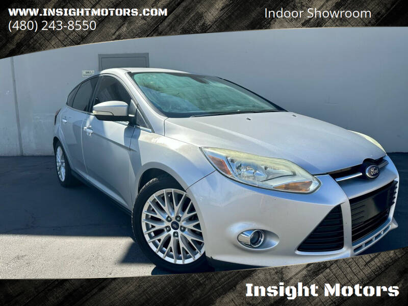2012 Ford Focus for sale at Insight Motors in Tempe AZ