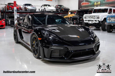 2023 Porsche 718 Cayman GT4 RS