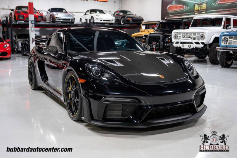 2023 Porsche 718 Cayman GT4 RS