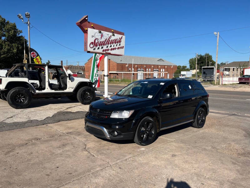 2020 Dodge Journey for sale at Southwest Car Sales in Oklahoma City OK