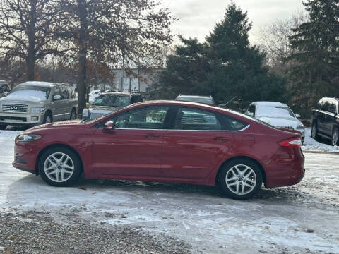 2016 Ford Fusion SE