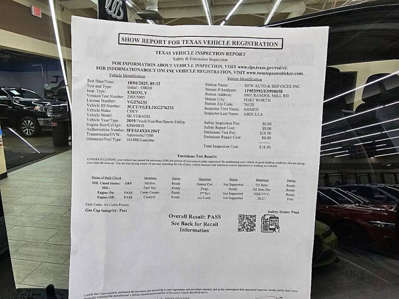 2019 Chevrolet Silverado 1500