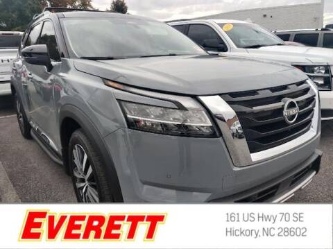 2022 Nissan Pathfinder for sale at Everett Chevrolet Buick GMC in Hickory NC