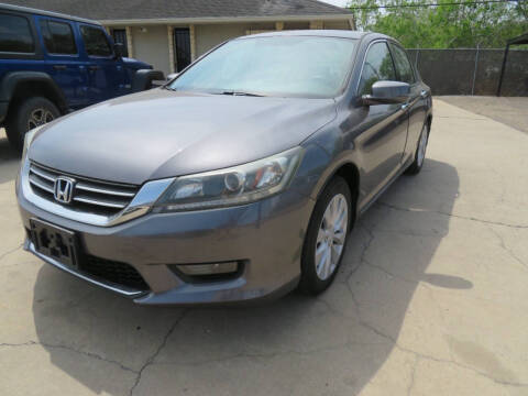 2014 Honda Accord for sale at The Car Shack in Corpus Christi TX