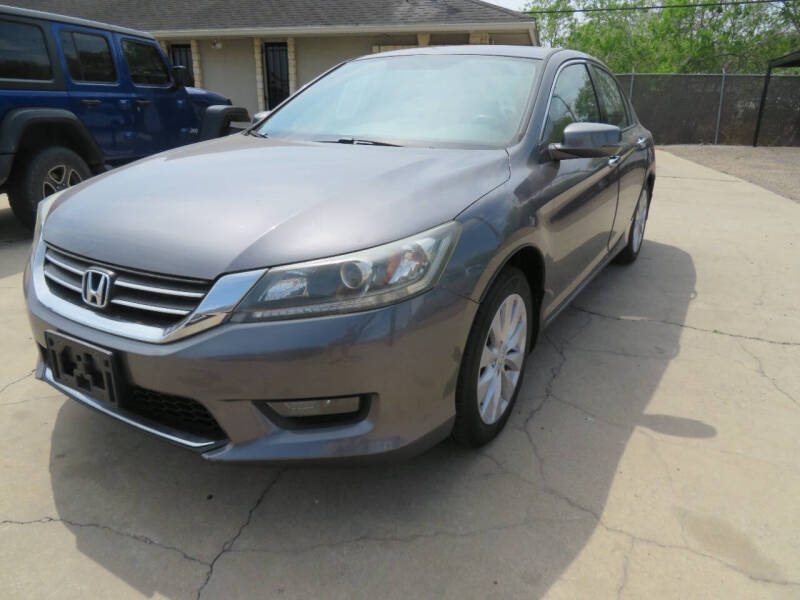 2014 Honda Accord for sale at The Car Shack in Corpus Christi TX