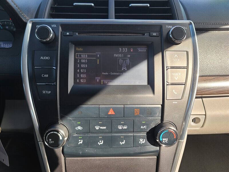 2015 Toyota Camry LE