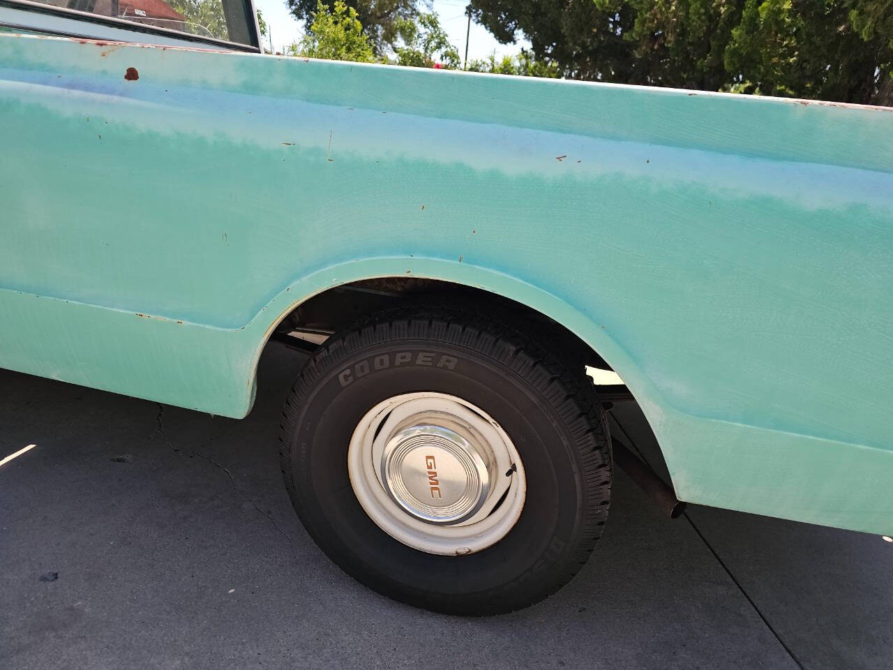 1972 GMC 3100 46