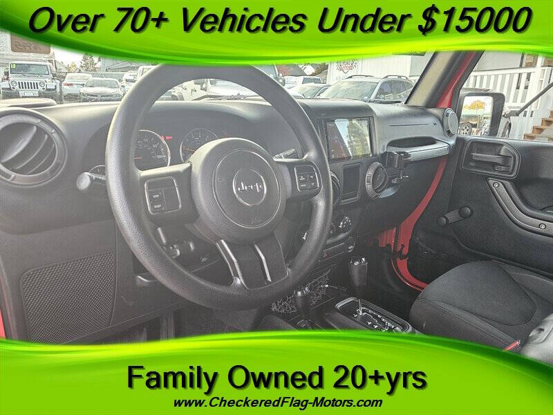 2016 Jeep Wrangler Sport