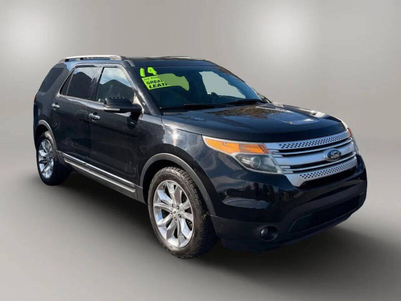 2014 Ford Explorer XLT