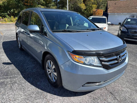 2014 Honda Odyssey EX-L w/DVD