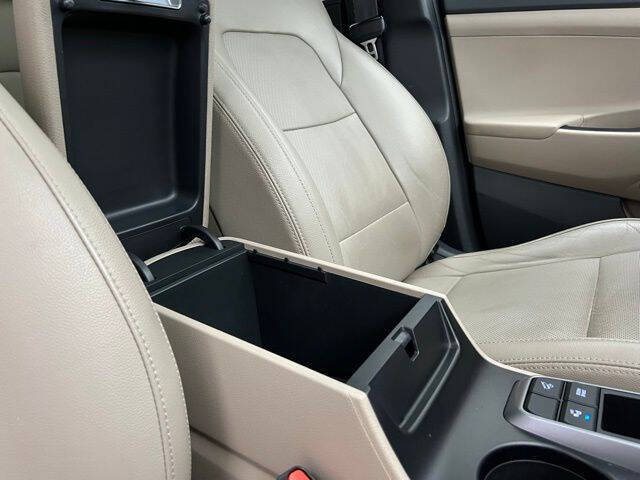 2017 Hyundai Tucson Limited