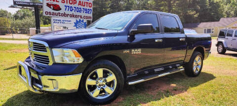 2014 RAM 1500 for sale at One Stop Auto LLC in Carrollton GA