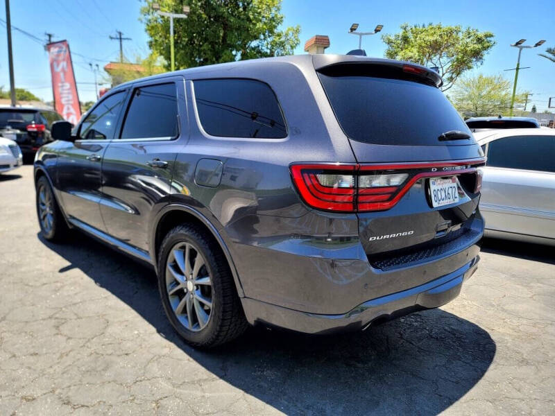 2018 Dodge Durango GT