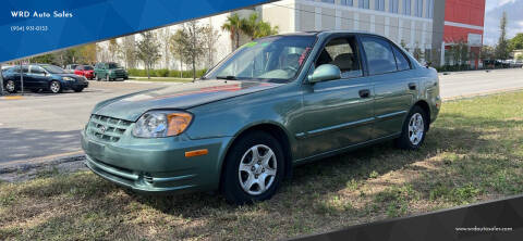 2003 Hyundai Accent