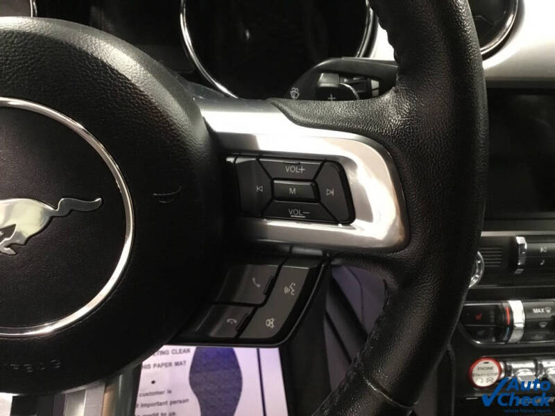 2016 Ford Mustang EcoBoost Premium