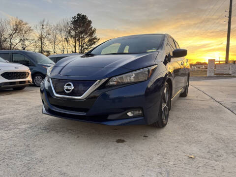 2022 Nissan LEAF SV