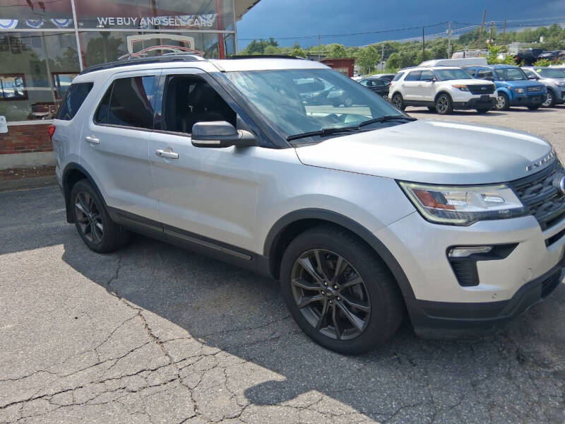 2018 Ford Explorer XLT
